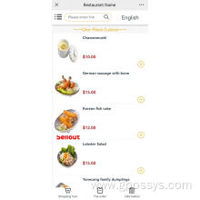 Easy To Operate OnLine Order